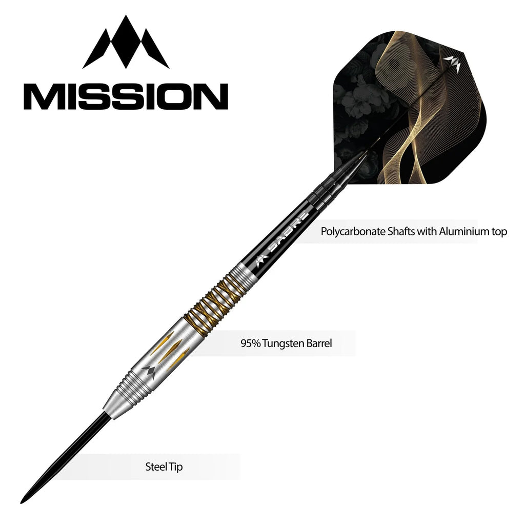 Mission Almudena Fajardo Ayuso - Steel Tip - 95% Tungsten - 21g
