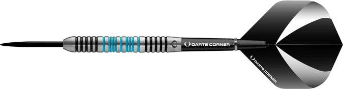 Darts Corner Marine Darts - Steel Tip - M1 - Straight - Black