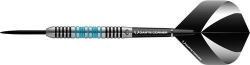 Darts Corner Marine Darts - Steel Tip - M1 - Straight - Black
