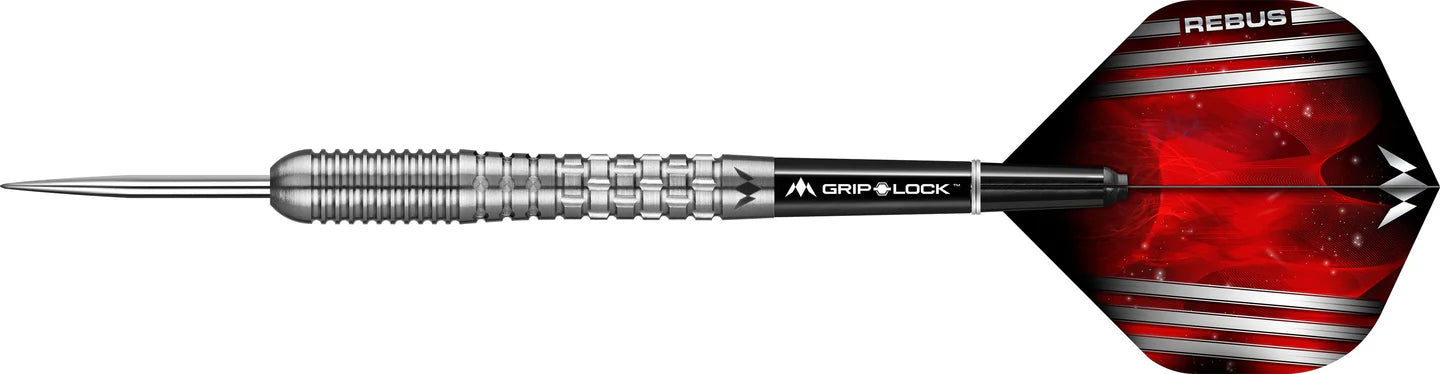 Mission Rebus Darts - Steel Tip - M2 - Front Ring Grip