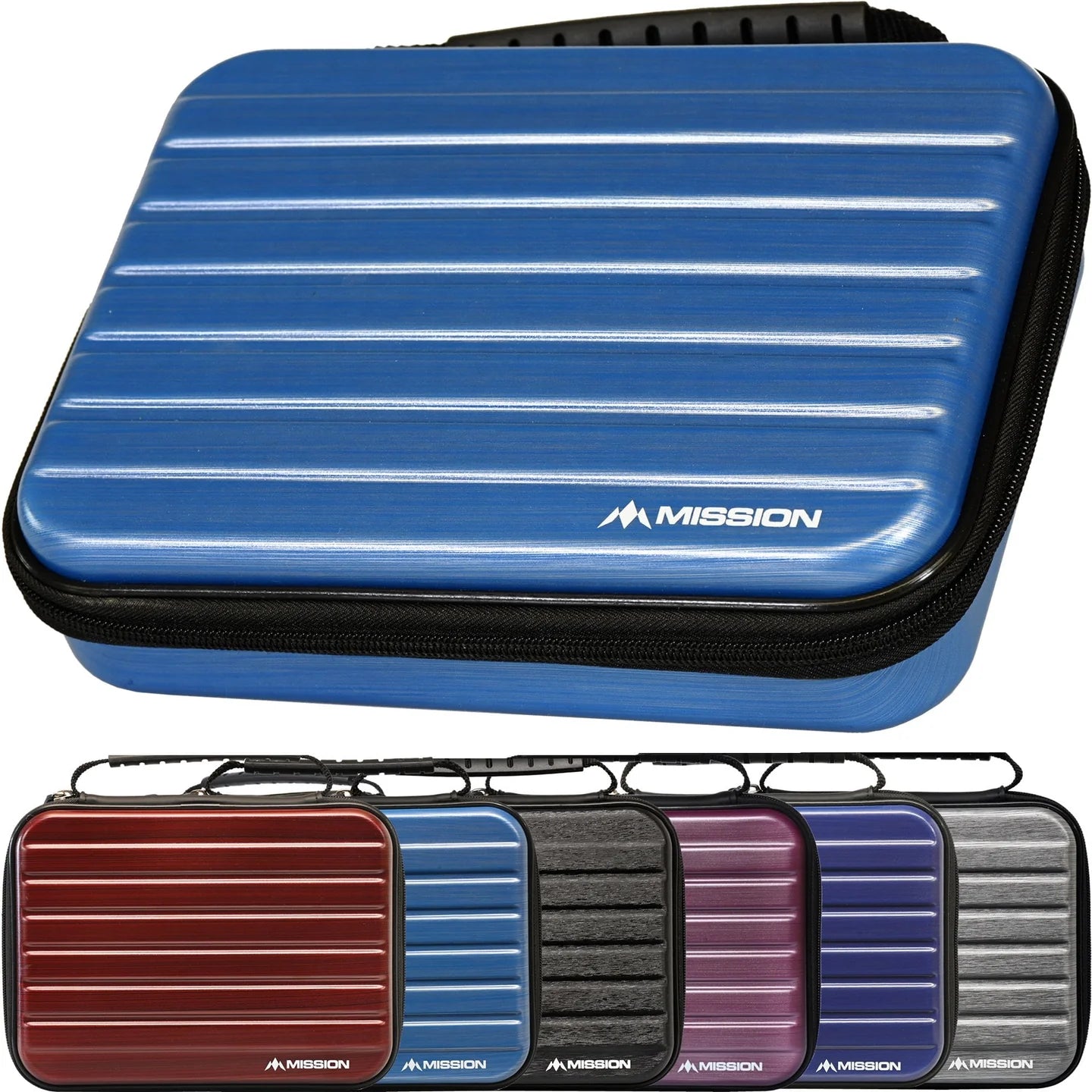 Mission ABS-4 Darts Case - Strong Protection - Metallic