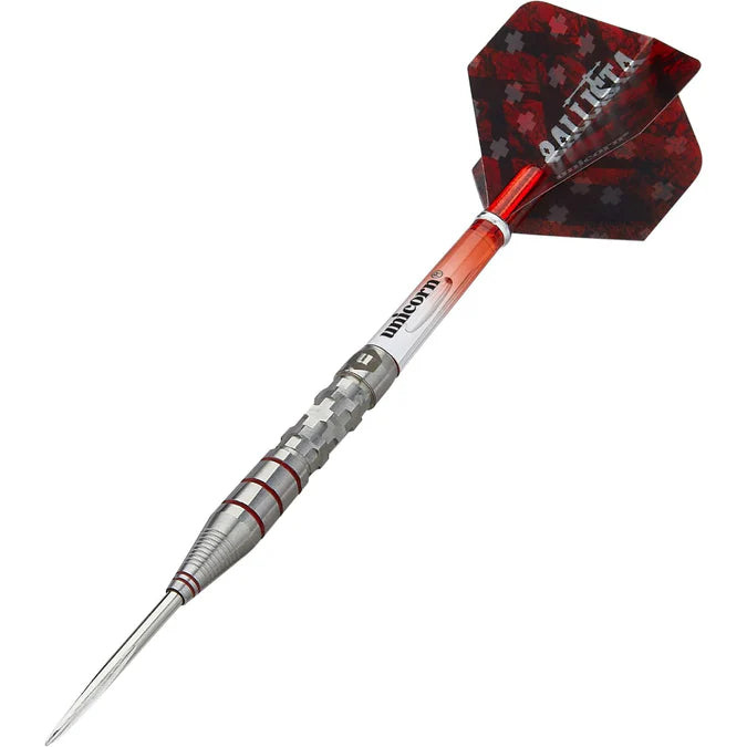 Unicorn Ballista Darts - Style 3 - Steel Tip - Extreme Hex Grip - 21g